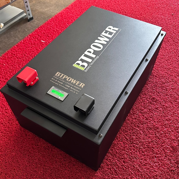 BT Power 100AH Lityum Batarya-268